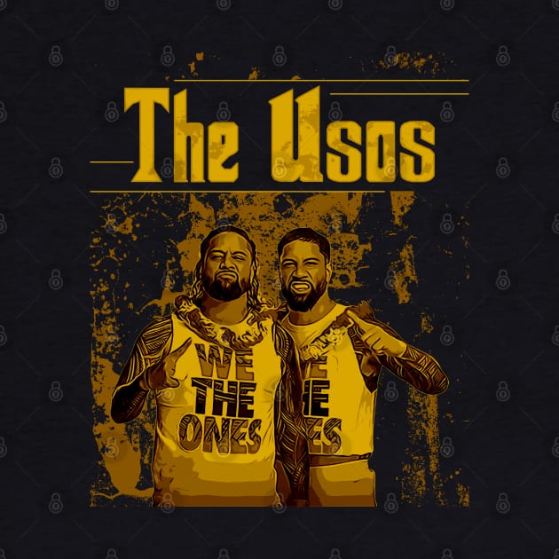 The Usos by Nana On Here